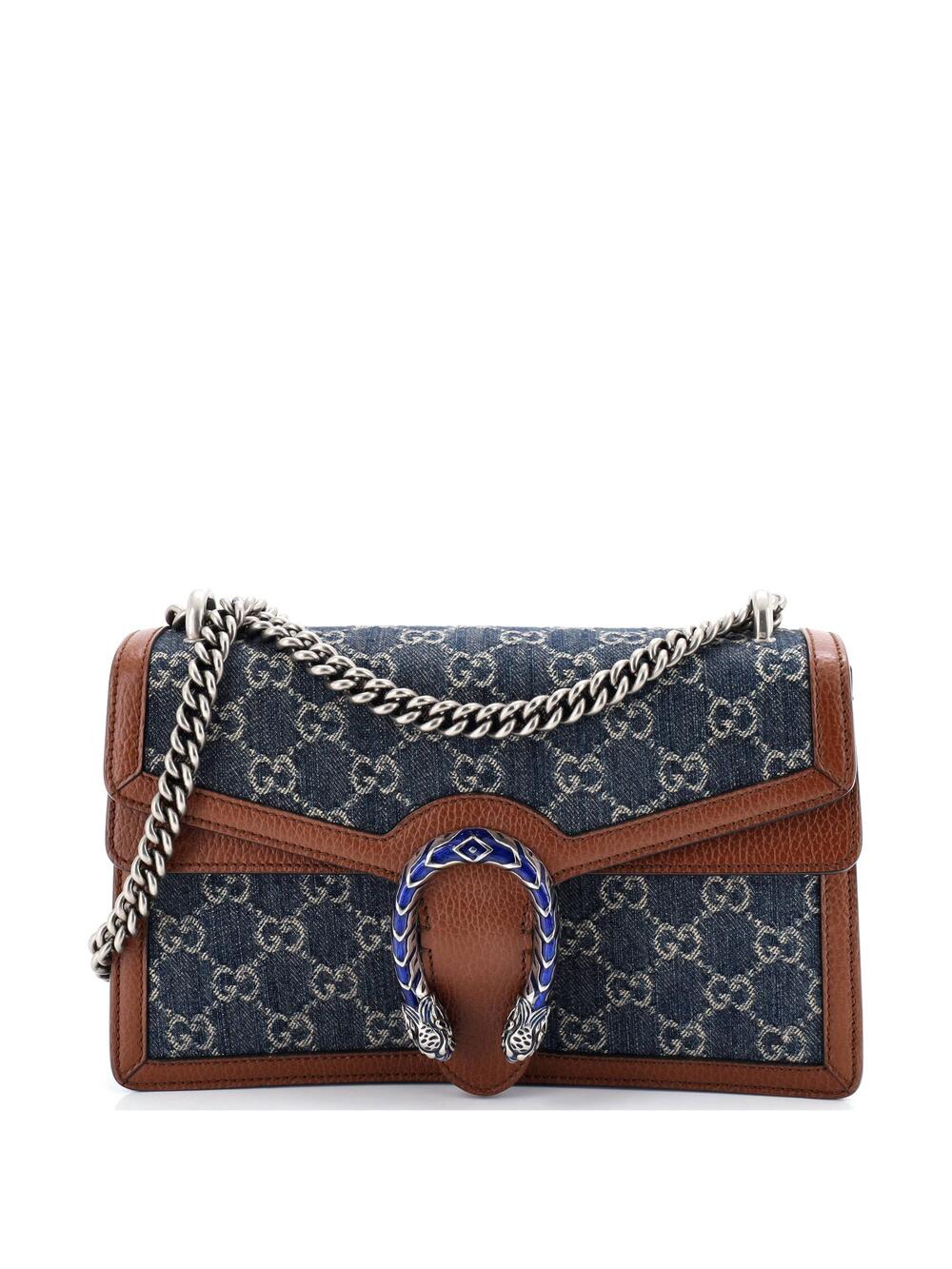 Gucci Dionysus Bag Gg Denim Small #203380G19B